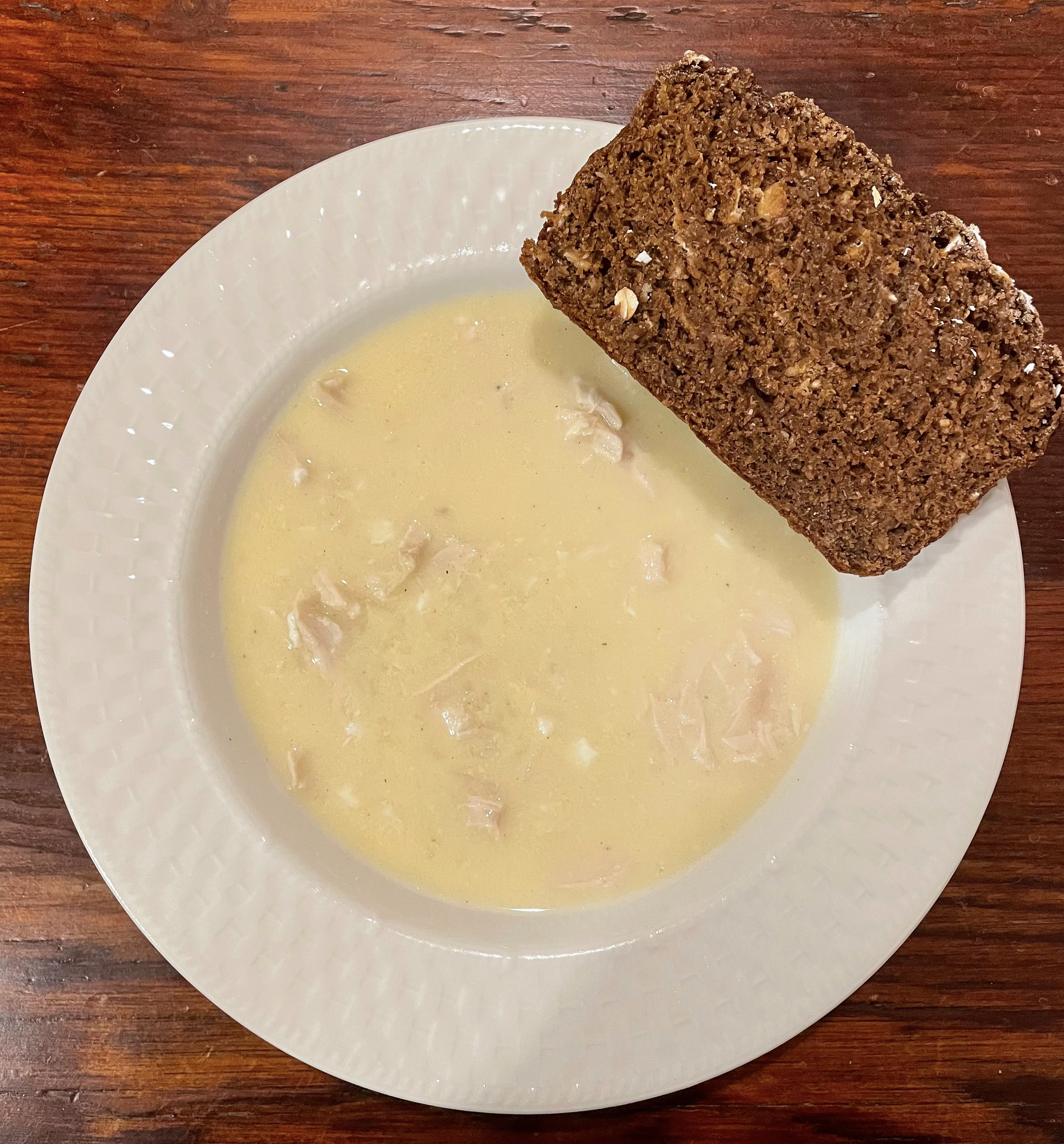 Avgolemono (Greek) Soup