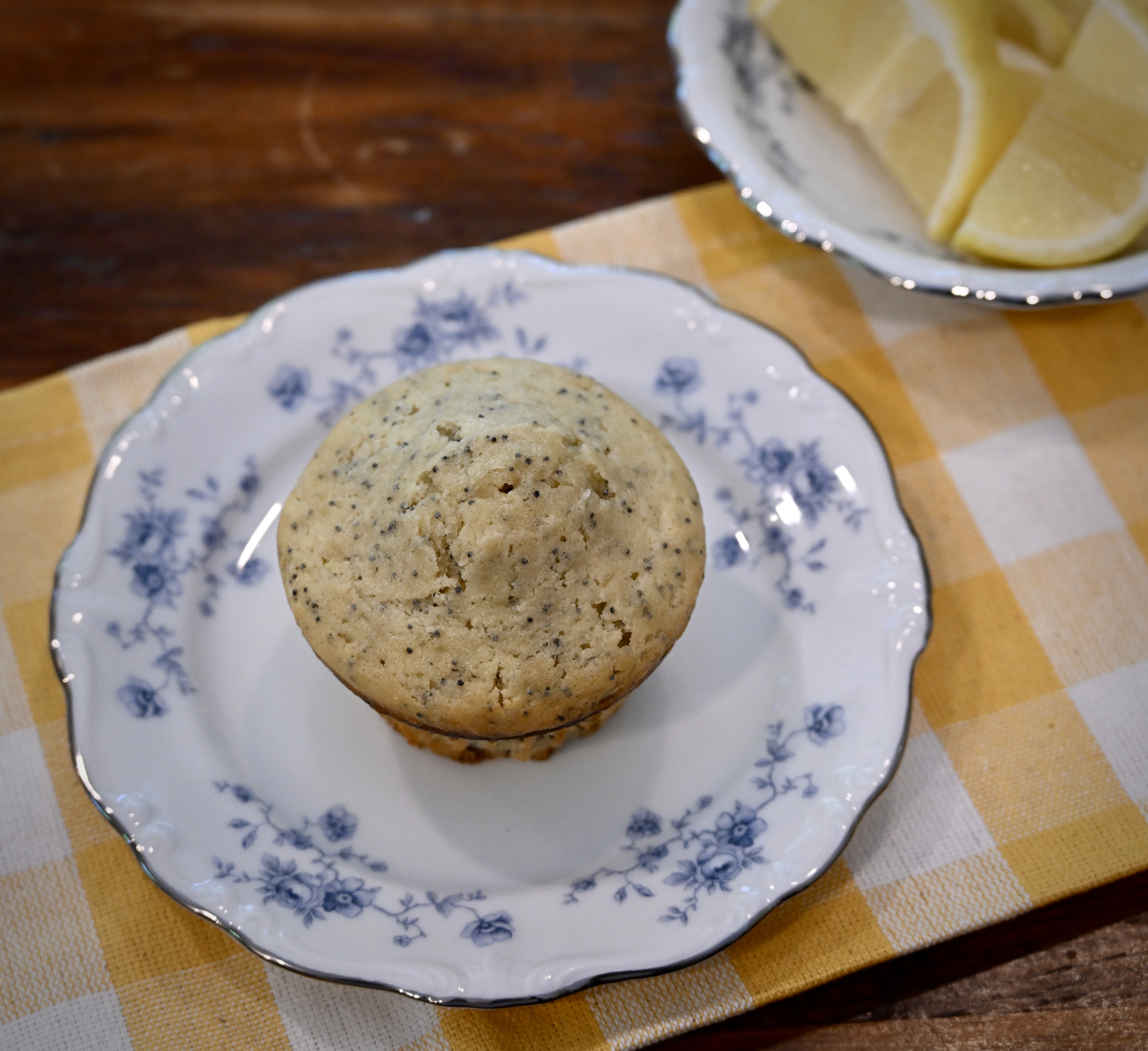 Lemon Poppy Seed Muffins
