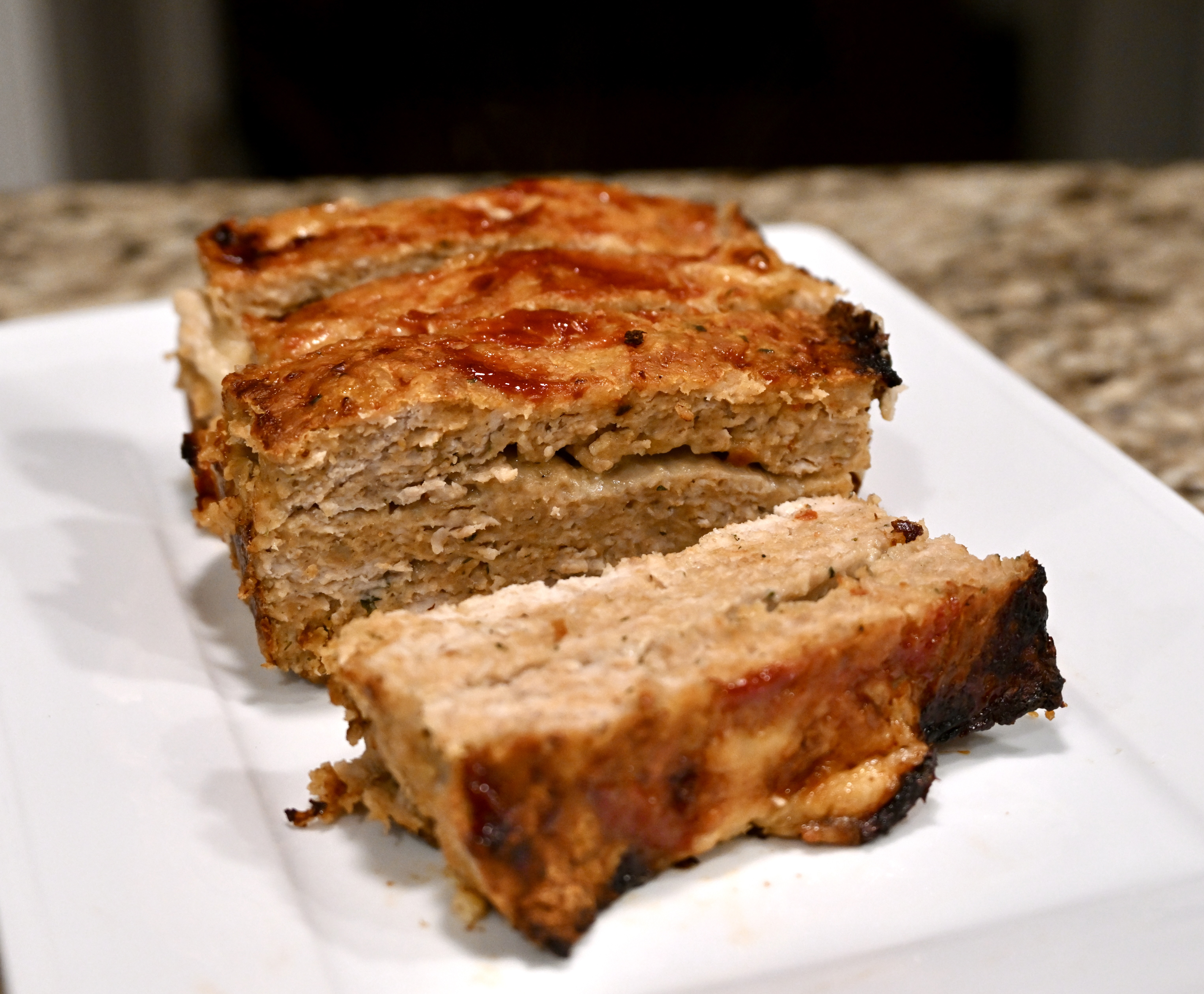 Turkey Pork Meatloaf