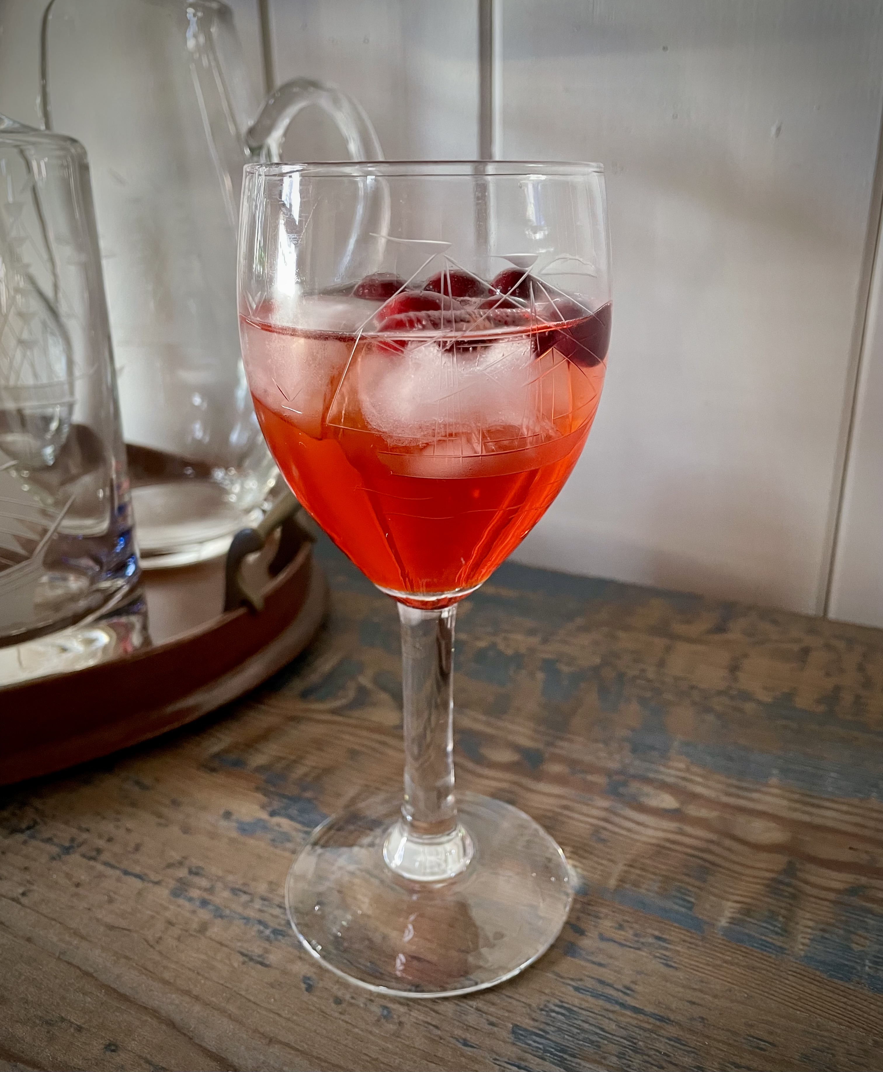 Holiday Aperol Spritz – STEPHANIE'S SLICE OF LIFE